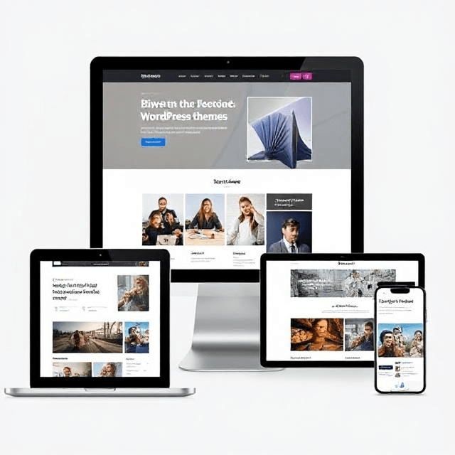 12 Best Free WordPress Themes for 2025