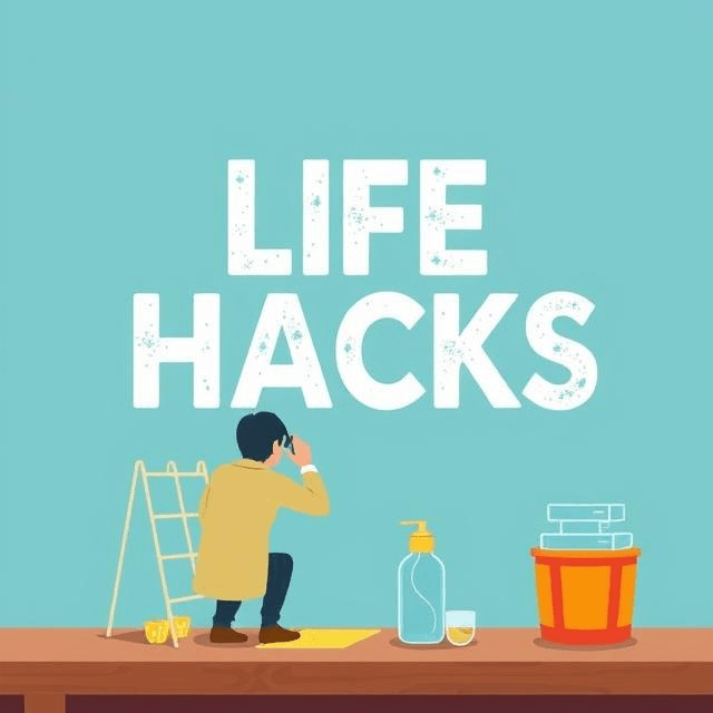 25 Effective Life Hacks That Save Time